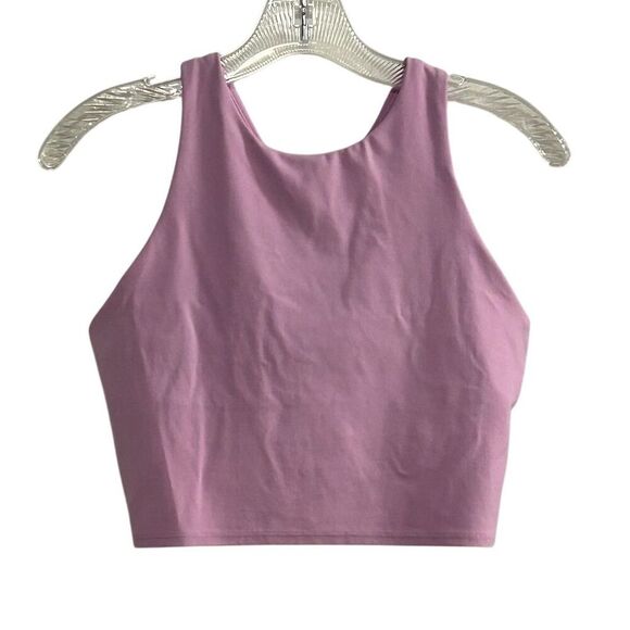 Athleta Women's Pink Tank Top Medium Scoop Neck Sleeveless Casual - Picture 1 of 9